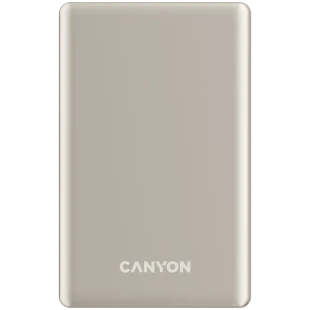 CANYON power bank OnPower 510 slim Magnetic 10000 mAh PD20W Beige