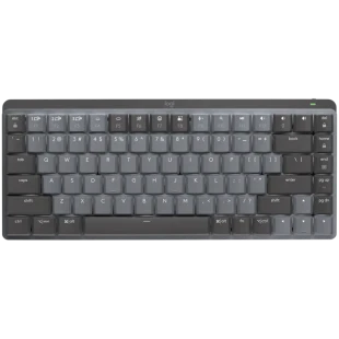 LOGITECH MX Mechanical Mini Bluetooth Illuminated Keyboard - GRAPHITE - US INT'L - TACTILE