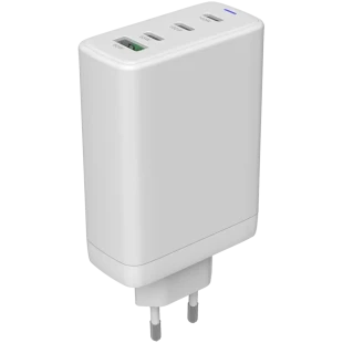 CANYON charger CU140ACC GaN 150W 3xPD 1xQC EU White