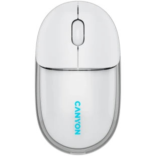 CANYON mouse OnClick 24 BT/ Wireless Transparent/White