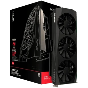 XFX Quicksilver AMD Radeon RX 9070XT 16GB GDDR6 256-bit HDMI 3xDP