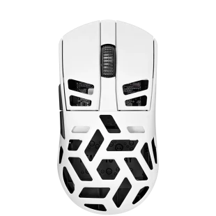 LORGAR MSE90W, Magnesium Alloy Wireless Gaming Mouse Elite, White