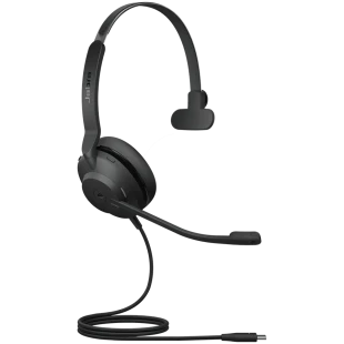 JABRA Evolve2 30 SE, USB C/A, MS Mono