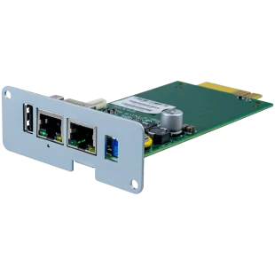 Legrand Network Interface CS102, SNMP only for 1Ph UPS, Internal, compatible with Daker DK, Daker DK Plus, Keor S, Keor LP, Keor Line + Wireless Support