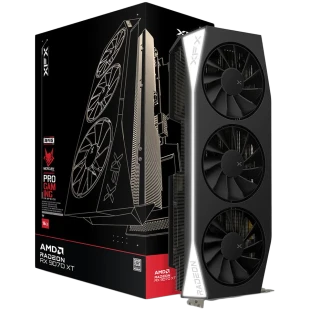 XFX Mercury AMD Radeon RX 9070XT Gaming Edition with 16GB GDDR6 HDMI 3xDP, AMD RDNA 4