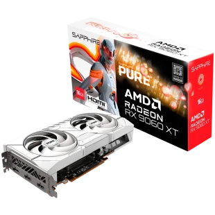 SAPPHIRE PURE AMD RADEON RX 9060 XT GAMING OC 16GB DUAL HDMI / DP