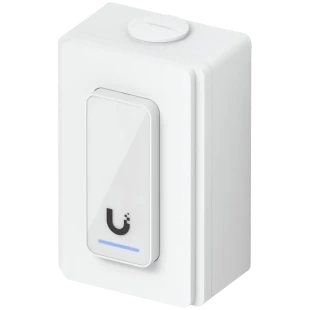Ubiquiti UACC-READER-JB-W Junction box for UniFi Access Readers and Intercom Viewers that support flat surface mounting and attachment to 3/4" conduit