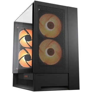 COUGAR OmnyX PC Case, Mid Tower, Black