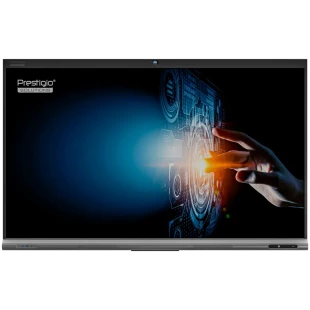 PRESTIGIO SOLUTIONS Multiboard 65" Light+ Series UHD 4K, Android 11, Wi-Fi, 40TP, NFC, Camera, touch pen