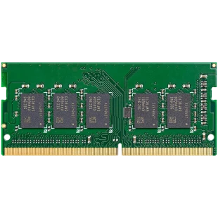 Synology D4NS01-4G DDR4  4GB non-ECC Unbuffered SODIMM, EAN: 4711174726431, Warranty: 5 Years, Applied Models : 25 series: DS425+
