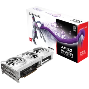SAPPHIRE PURE AMD RADEON RX 9070 GAMING OC 16GB DUAL HDMI / DUAL DP
