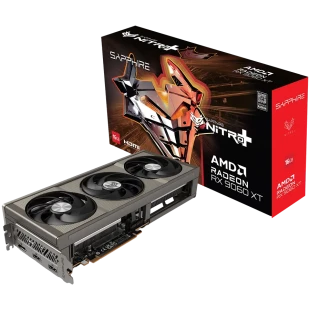 SAPPHIRE NITRO+ AMD RADEON RX 9060 XT GAMING OC 16GB DUAL HDMI / DP