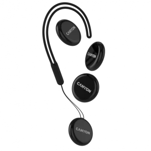 CANYON smart tag ONTAG 1 iOS 4 pcs KIT Black