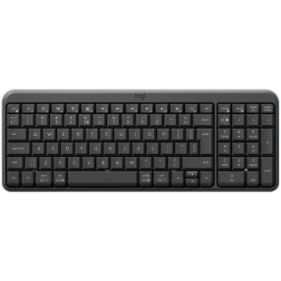 LOGITECH MK250 - GRAPHITE - US INT'L - 2.4GHZ/BT - INTNL-973