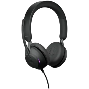 JABRA Evolve2 40 SE, USB C/A, MS Stereo