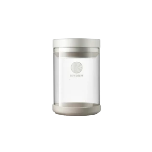 BUYDEEM Glass storage box 600ml, model CS1004