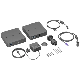 LOGITECH EXTEND - BLACK - USB - PLUGCG - EMEA29-953