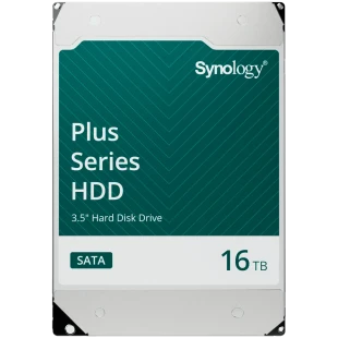 Synology HAT3310-16T 16TB 3.5" HDD SATA 6Gb/s, 7200rpm, Cache 512MB, MTBF 1.2M hours, warranty 3 years