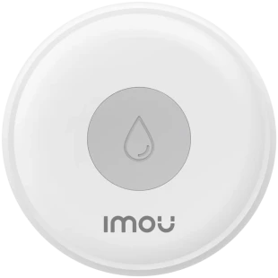 IMOU ZL1 Smart Water Leak Sensor, detects water leaks early to prevent damage, easy to install, battery powered, provides reliable alerts for home safety.