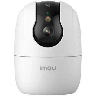 Imou Ranger 2C Pro 5 MP, Wi-Fi 2.4 and 5GHz Pan&Tilt IP camera, H.265, 20 fps, 3,6mm lens, 0 to 355 degrees Pan, field of view 88 degrees, IR up to 10m, Micro SD up to 512 GB, built-in Mic & Speaker, Human and Pet Detection, Smart tracking, 8x zoom.