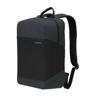 CANYON 17.5L laptop backpack 30x14.5x42cm Shadow Black