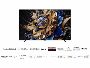 Televizor TCL 115X955Max/Mini LED/115"/4K/144Hz/Google TV/crna