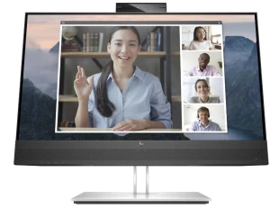 HP PSG Monitor HP E24mv Conference 23.8"/IPS/1920x1080/75Hz/5ms/HDMI, DP, VGA, 4 USB-A/VESA/pivot,visina/3g