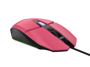 Miš TRUST GXT109P FELOX gaming/pink