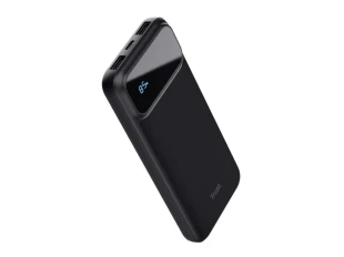Eksterna baterija TRUST  AVALA 10.000 PD Powerrbank/LCD/crna