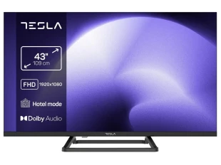 Televizor TESLA 43E325BF/LED/43"/Full HD/crna/frameless