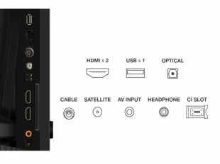 Televizor TCL 43S5K/QLED/43"/Full HD/60Hz/Android TV/crna