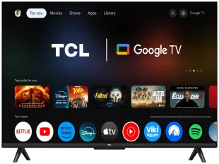 Televizor TCL 43V6C/LED/43"/4K UHD/60Hz/Google TV/crna