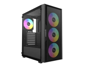 Kucište RAIDMAX Vector 159 ARGB 650W/crna