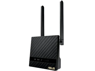 Bežicni ruter ASUS 4G-N16 Wi-Fi 4/LTE 4G/300Mbps/1xLAN/1xSIM/2 interne/2eksterne antene