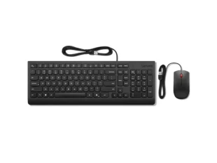 Tastatura+miš LENOVO Essential žicni set/SRB/crna