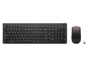 Lenovo Essential Wireless Combo Keyboard & Mouse Gen2 Black-US