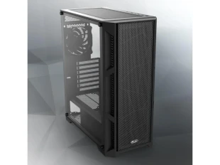 Kucište RAIJINTEK ARCADIA III Midi Tower/ATX/M-ATX/MINI-ITX/bez napajanja/kaljeno staklo/crna