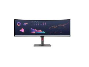 Monitor LENOVO ThinkVision P49w-30 49"/IPS/5120x1440/60Hz/4ms/5xUSB/1xUSB-C,2xHDMI,1xDP/Tilt, Swivel