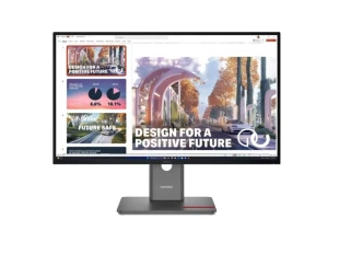 Monitor LENOVO ThinkVision P27QD-40 27"/IPS/2560x1440/120Hz/4ms/USB-B,USB-C 140W,USB-C,4xUSB-A,HDMI,
