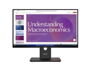 Monitor LENOVO ThinkVision T24D-40 23.8"/IPS/1920x1080/120Hz/4ms/USB-C PD 100W,USB-C PD 15W, 3xUSB-A