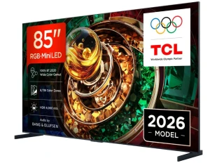 Televizor TCL 85RM9L/RGB- Mini LED/85"/4K UHD/144Hz/Google TV/crna
