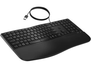 HP PSG Tastatura HP 480 Comfort žicna/US/crna