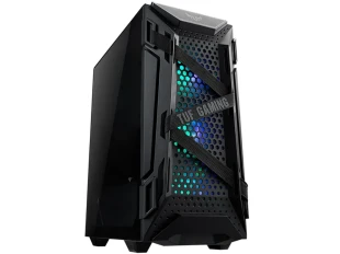 Asus Kucište ASUS TUF GT301 Midi Tower ATX/Gaming/Bez napajanja/crna