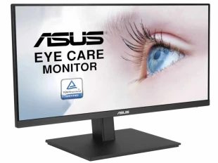 Monitor ASUS VA24EQSB 23,8"/IPS/1920x1080/75Hz/5ms GtG/VGA,HDMI,DP,USB/freesync/pivot/zvucnici