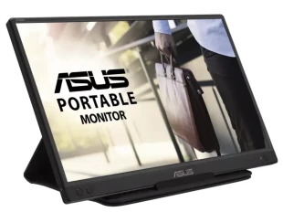 Asus Monitor ASUS ZenScreen MB166C 15.6"/IPS/1920x1080/60Hz/5ms GtG/USB C/prenosni/crna