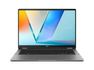 Laptop ASUS Vivobook 14 Flip TP3407SA-SG155W W11H/14"WUXGAOLEDTouch/U7 258V/32GB/1TB/back/olov/ranac