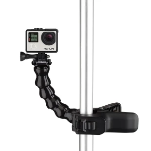 Nosac GOPRO Jaws:Flex Clamp/crna