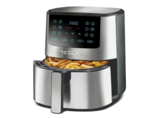 Tesla Air Fryer TESLA AF501BX 1300W/5L/digital panel/crna-inox	