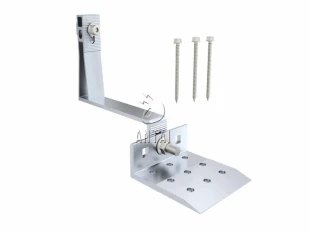 Konstrukcije za SE ANTAI za krovove od crepa, ALU kuka, set za 6 panela, V2, sa kvadratnim rupama