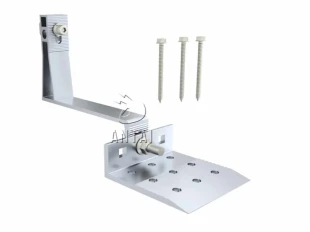 Konstrukcije za SE ANTAI za krovove od crepa, ALU kuka, set za 6 panela